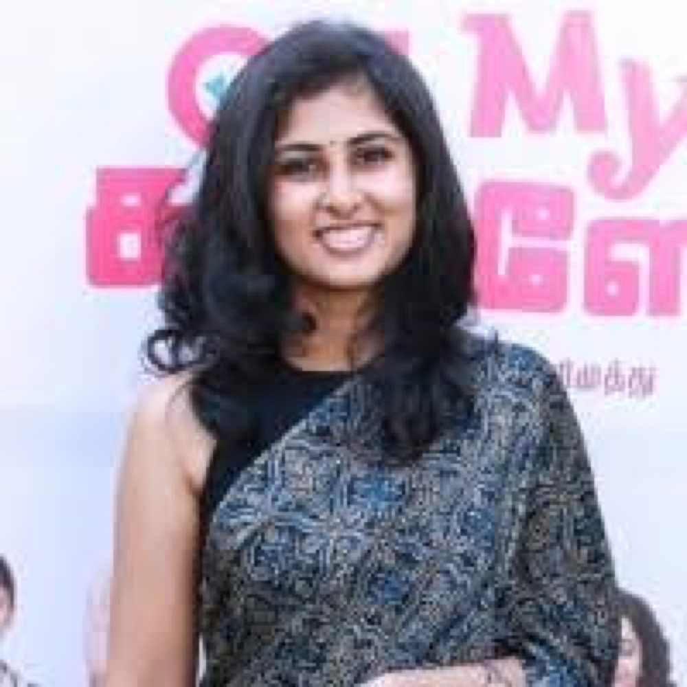 Abinaya Selvam, founder of Happy High Pictures.